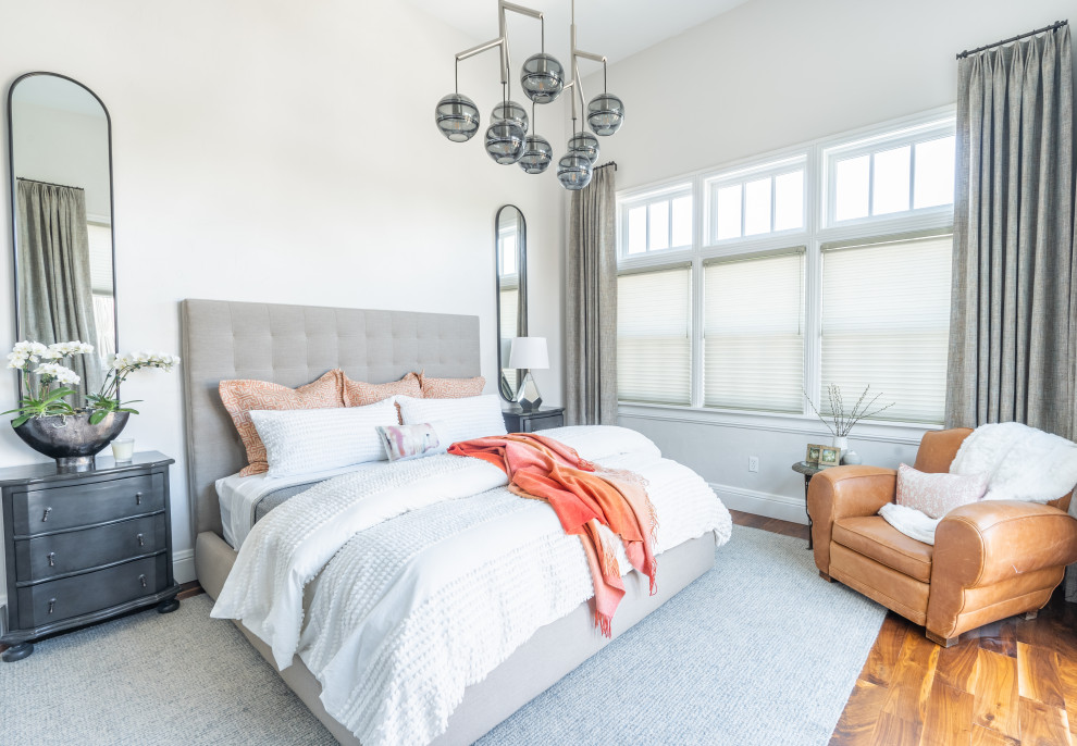 Cozy and Colorful Bedroom and Reading Nook