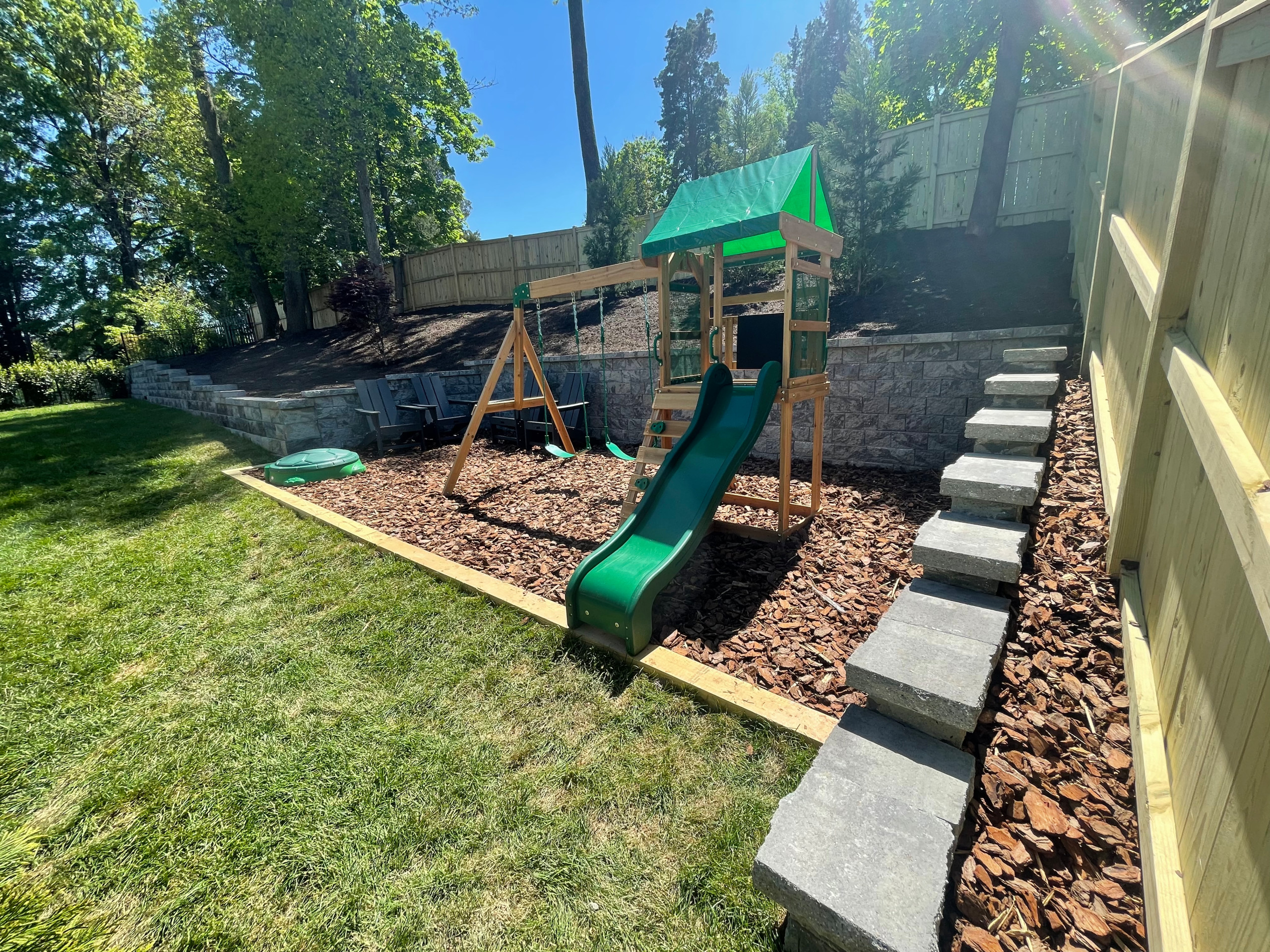 Hardscaping