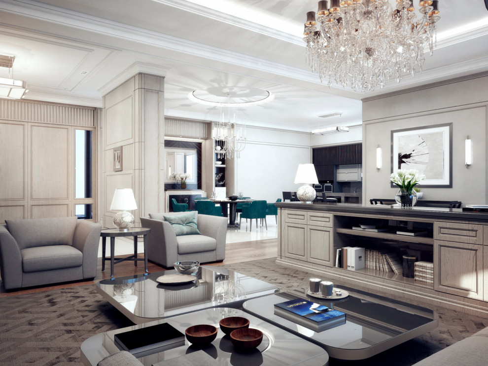 Интерьер частной виллы №6