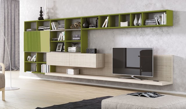 Гостиные modern-wohnbereich