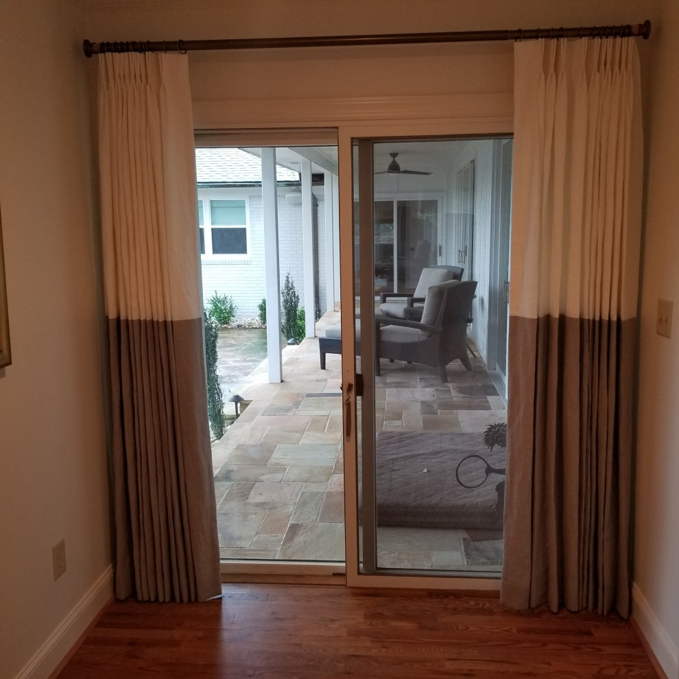 Window Treatment Installs on Park Avenue