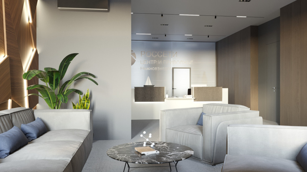 Офис руководителя филиала организации в Нижнем Новгороде