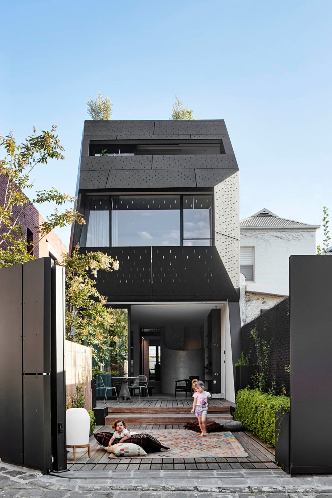 Modern exterior in Melbourne.