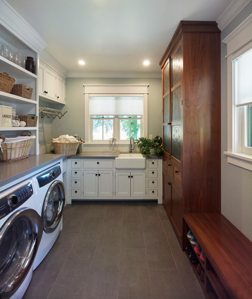 Bonnie Residence - Farmhouse - Laundry Room - San Francisco - by RBA ...