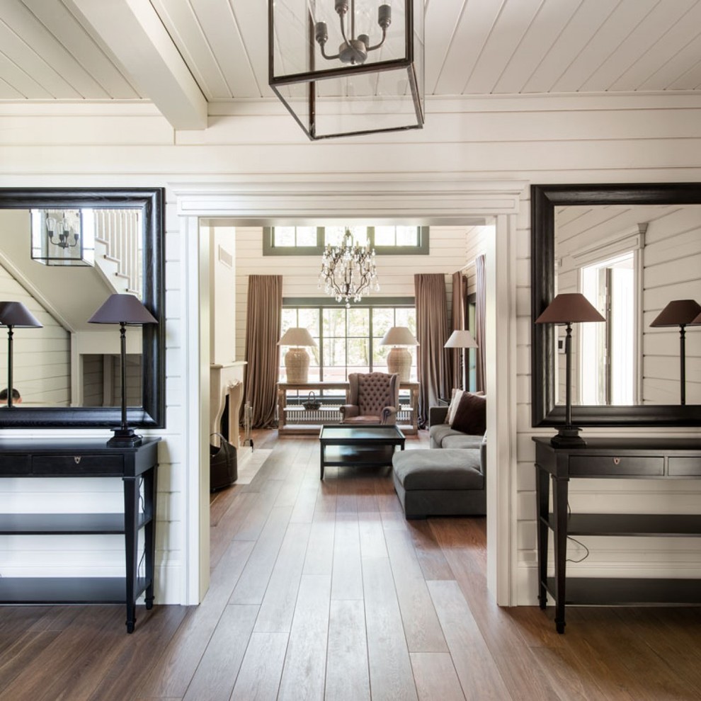 Дом из клееного бруса "Бекаль" от компании "ГрандСтрой"