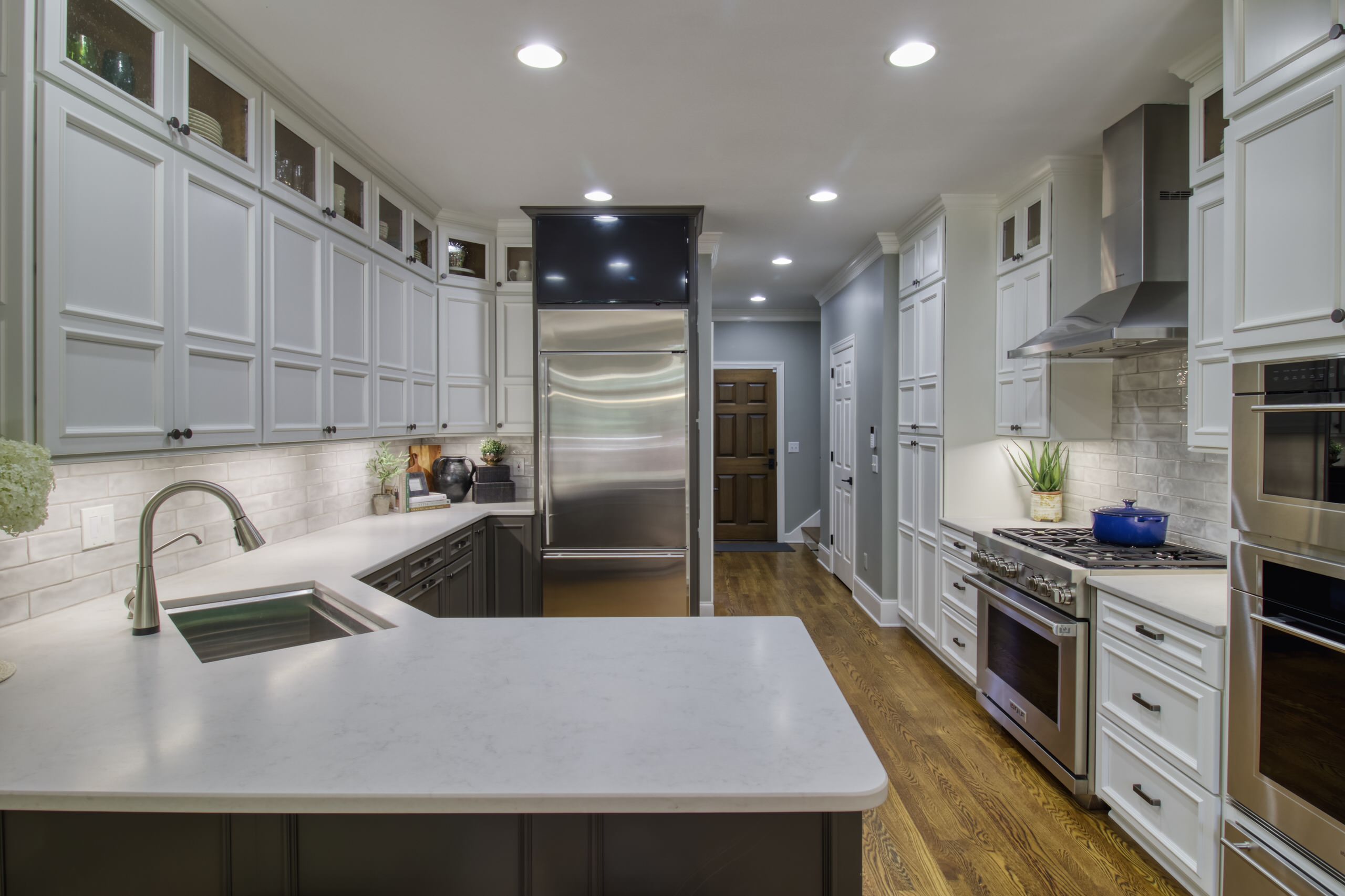 Bellevue Kitchen, Scullery, multi bath and LR refresh