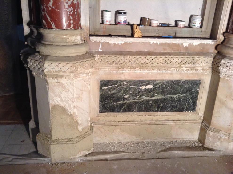 Реставрация мраморного иконостаса Вознесенского всеказчьего  собора г.Новочеркас