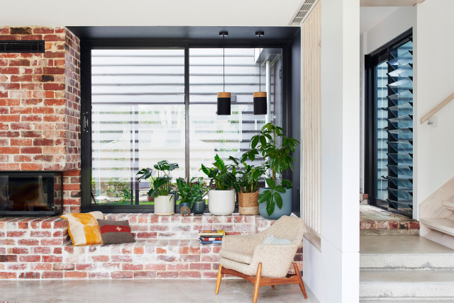 Second Avenue Alterations + Additions contemporary-vardagsrum