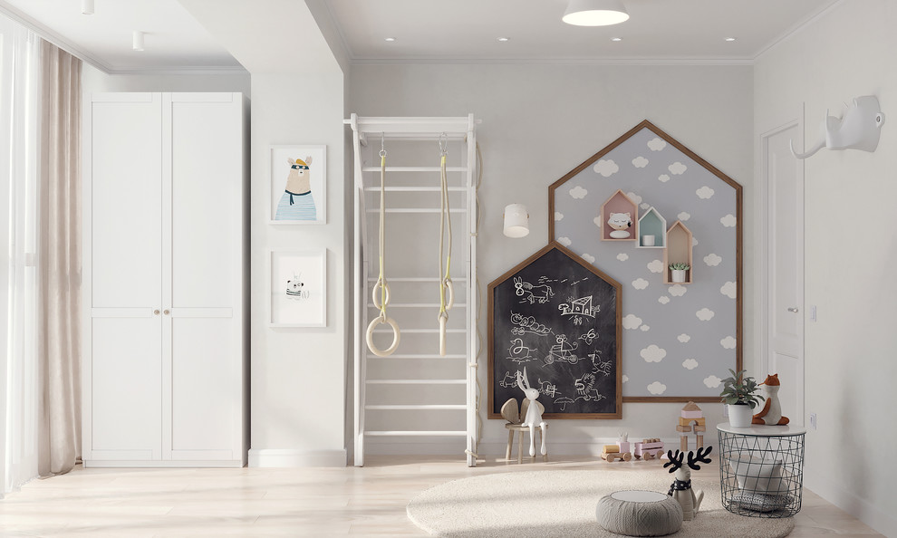 Проект трехкомнатной квартиры в г. Сургут