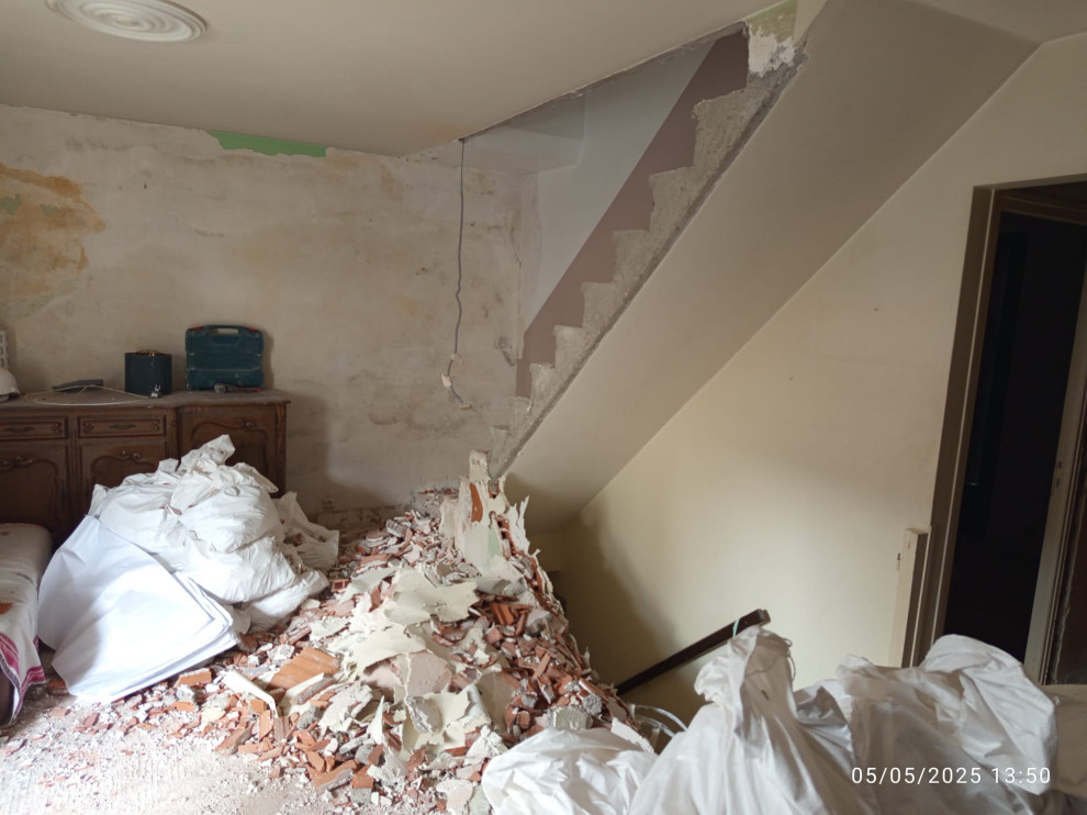 Rénovation d'une maison en région parisienne