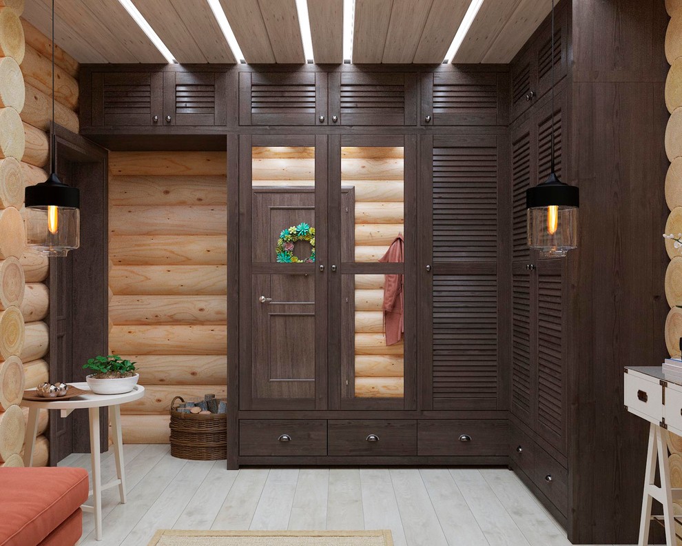 Интерьер сруба