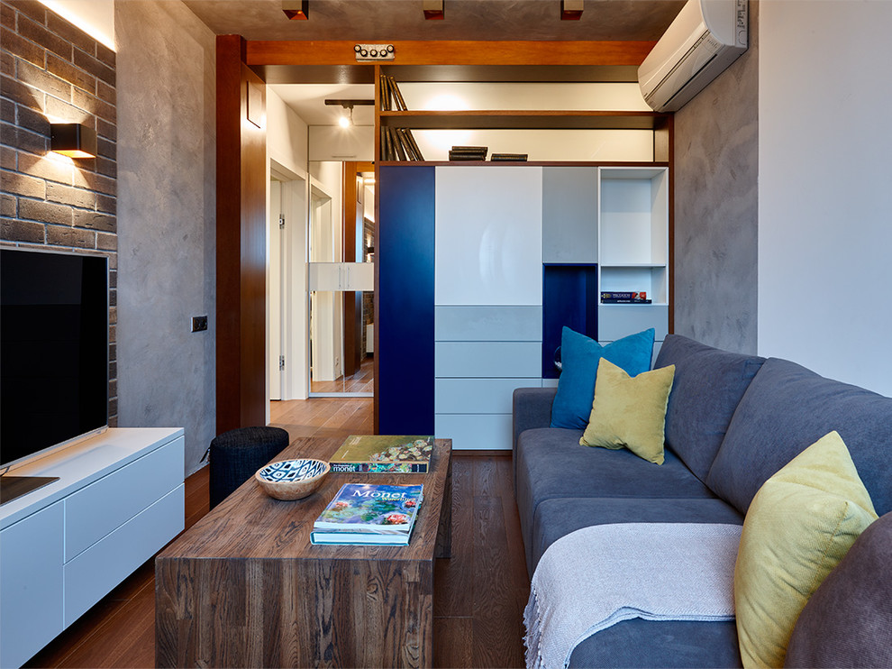 Квартира холостяка