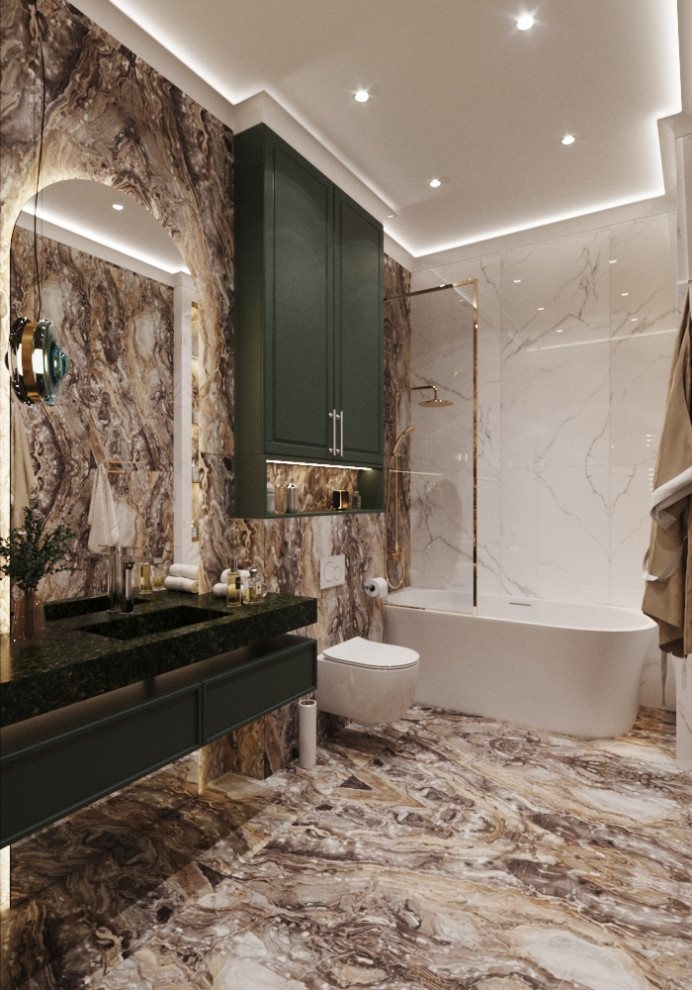 Трехкомнатная квартира