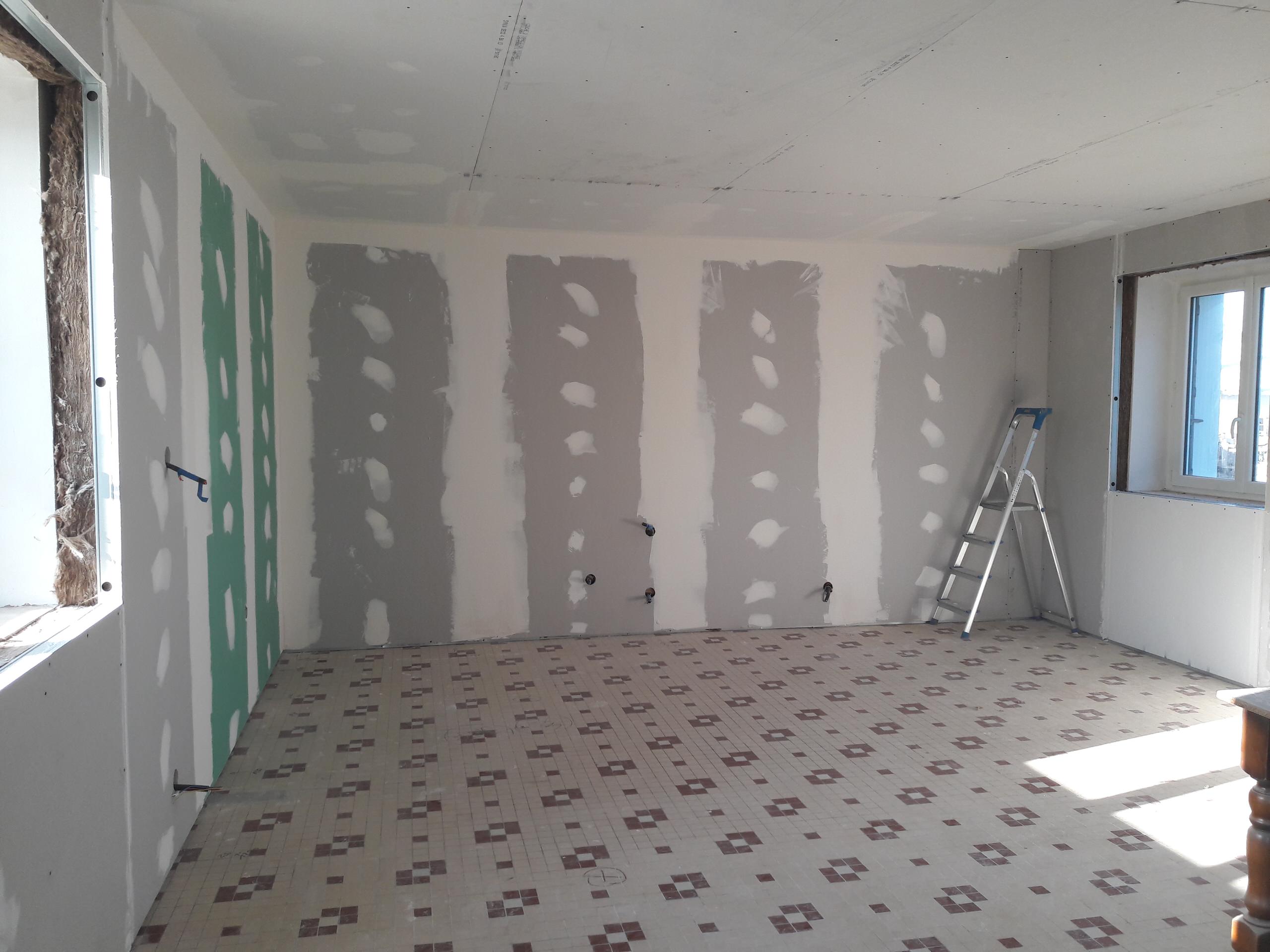Rénovation d'un appartement