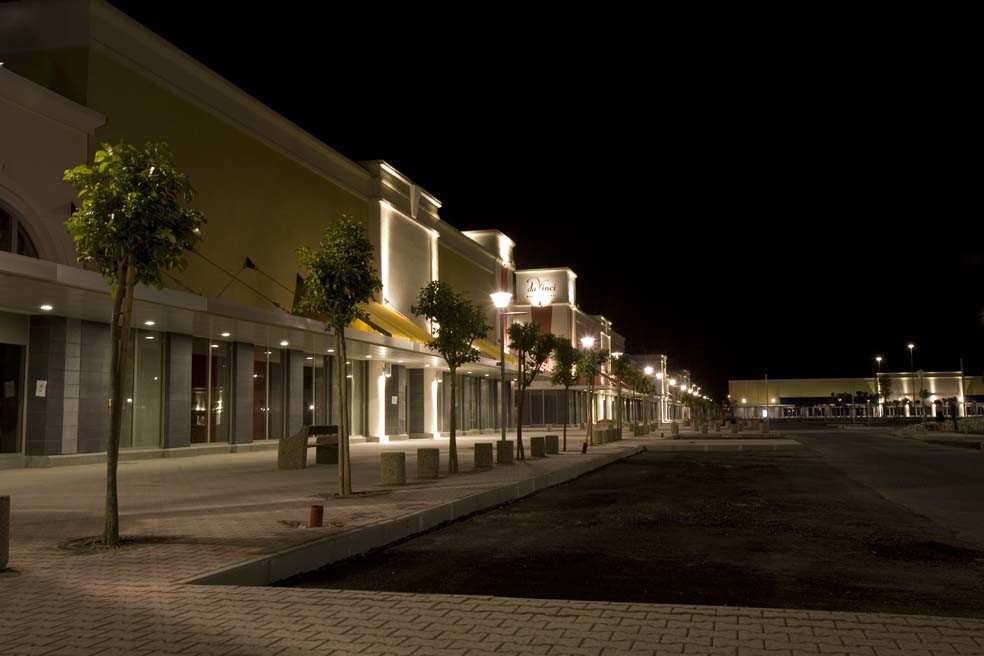 Market Central - Costruzione di un nuovo centro commerciale