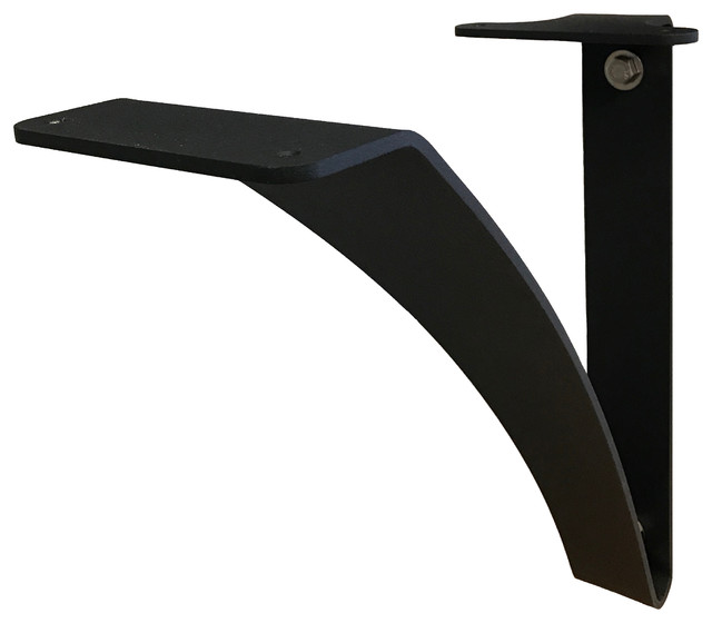Spira Mailbox Post Bracket Transitional Mailbox Accessories by