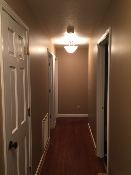 End of hallway ideas please