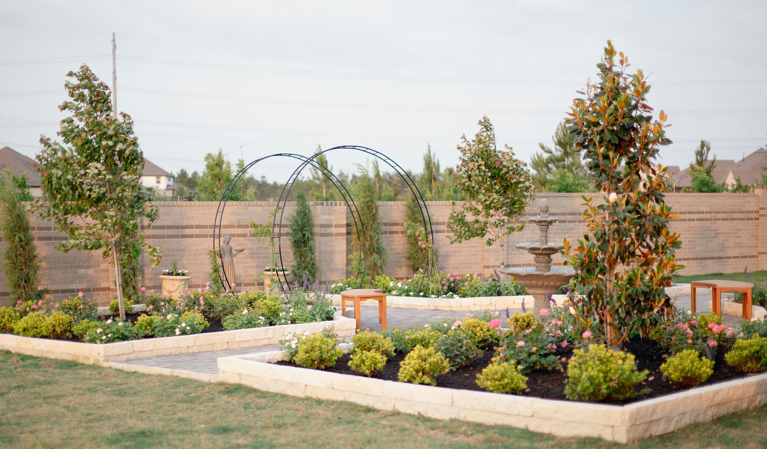 Elegant Landscape & Patio Design in Cypress