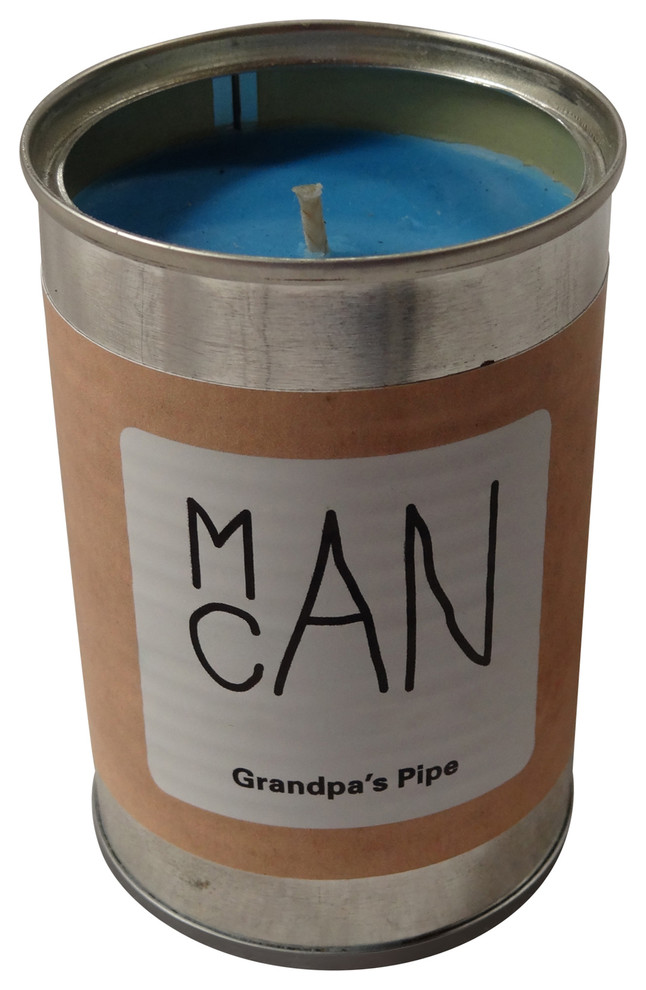 Mancan Candle Grandpa's Pipe Scent Contemporary Candles by The
