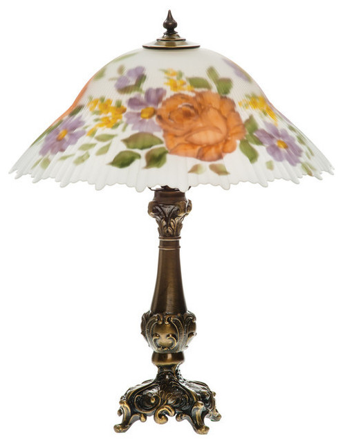 Fl Lamp Table Lamps By Fortune And Glory Made In Usa Fl Lamp