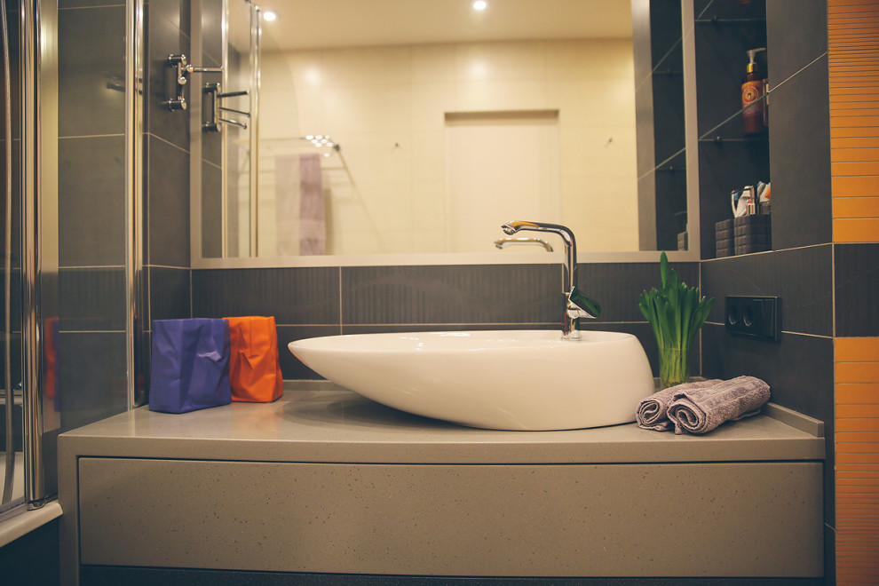 Дизайн интерьера квартиры в индустриальном стиле