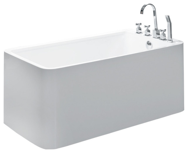 Aquatica Purescape 327B Freestanding Acrylic Bathtub Contemporary