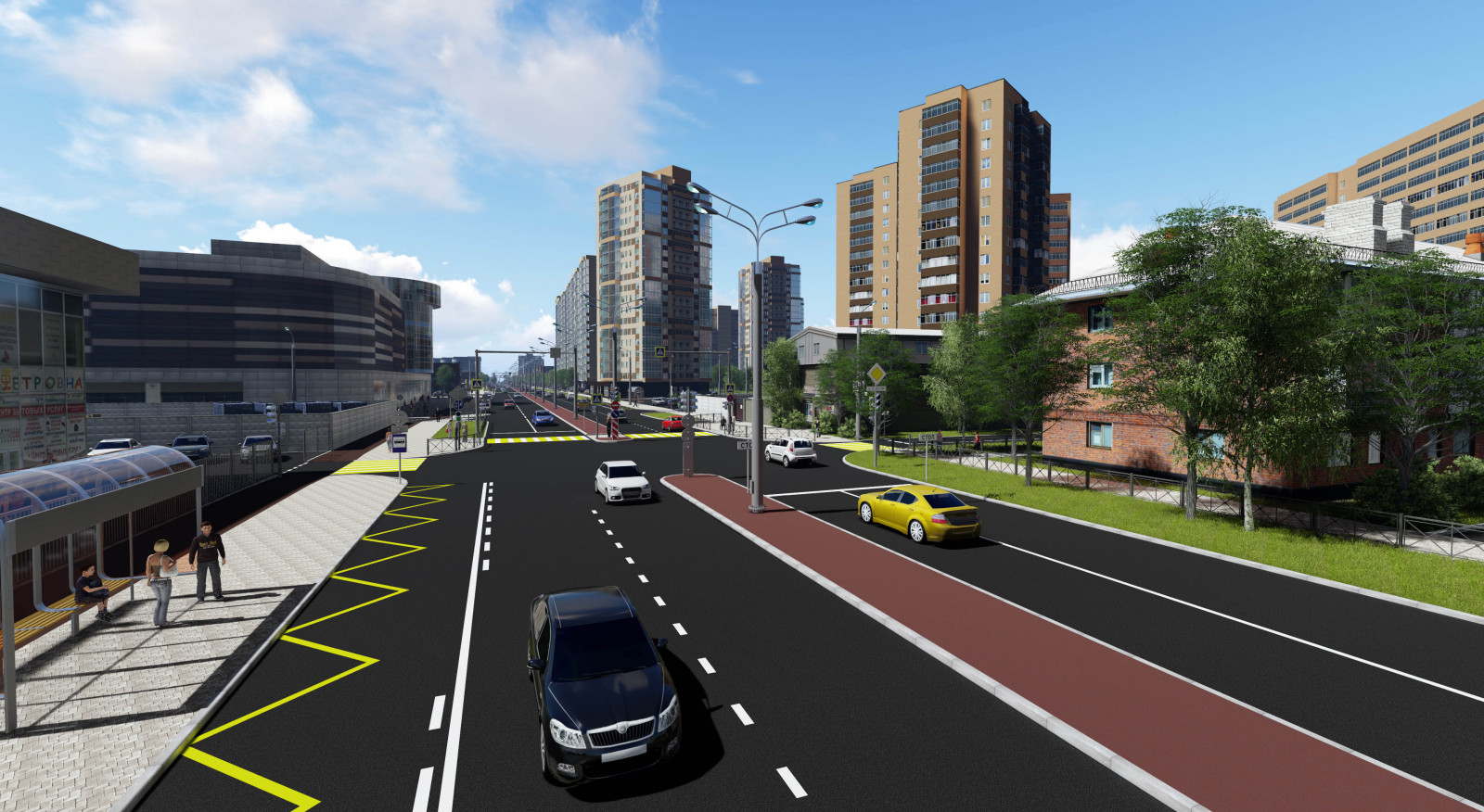 Реконструкция ул. Карпинского