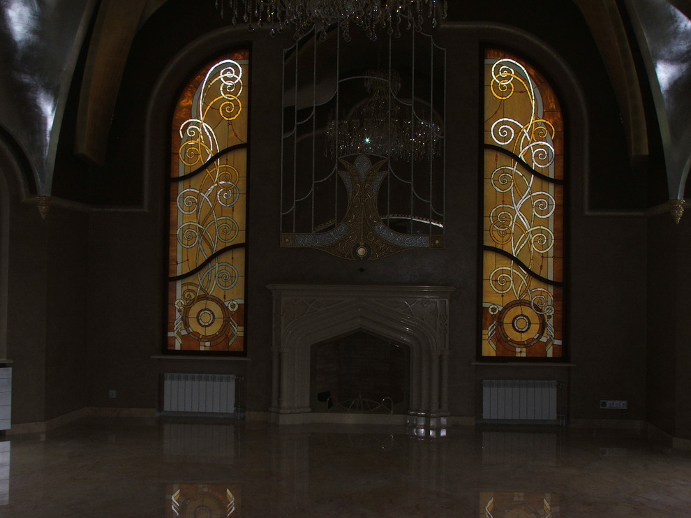 Частный дом. Ильинское шоссе. Работа опубликована в журнале "Салон"