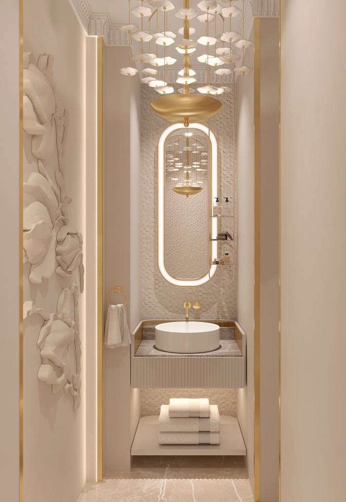 Проект двухуровневой квартиры на ул.Тверская