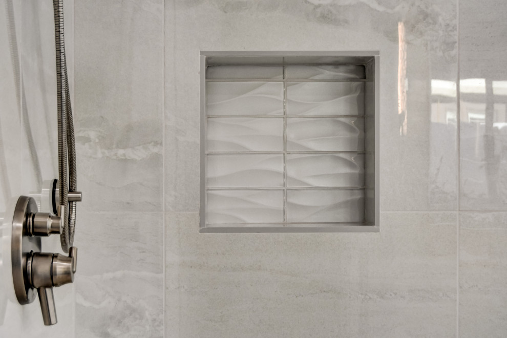 Master Bathroom Remodel at Della Amore Bathroom Las Vegas by Las