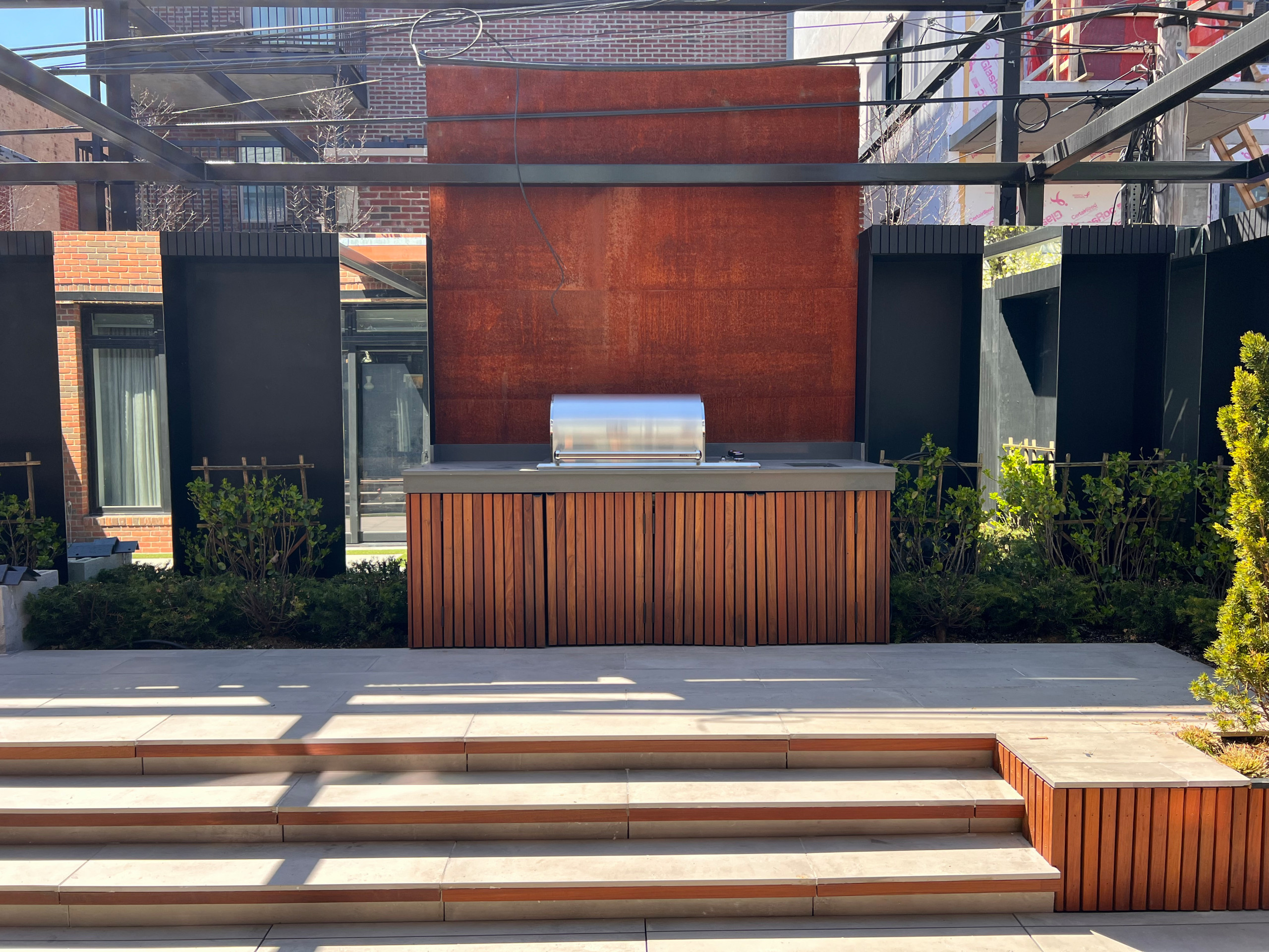 Brooklyn backyard extension