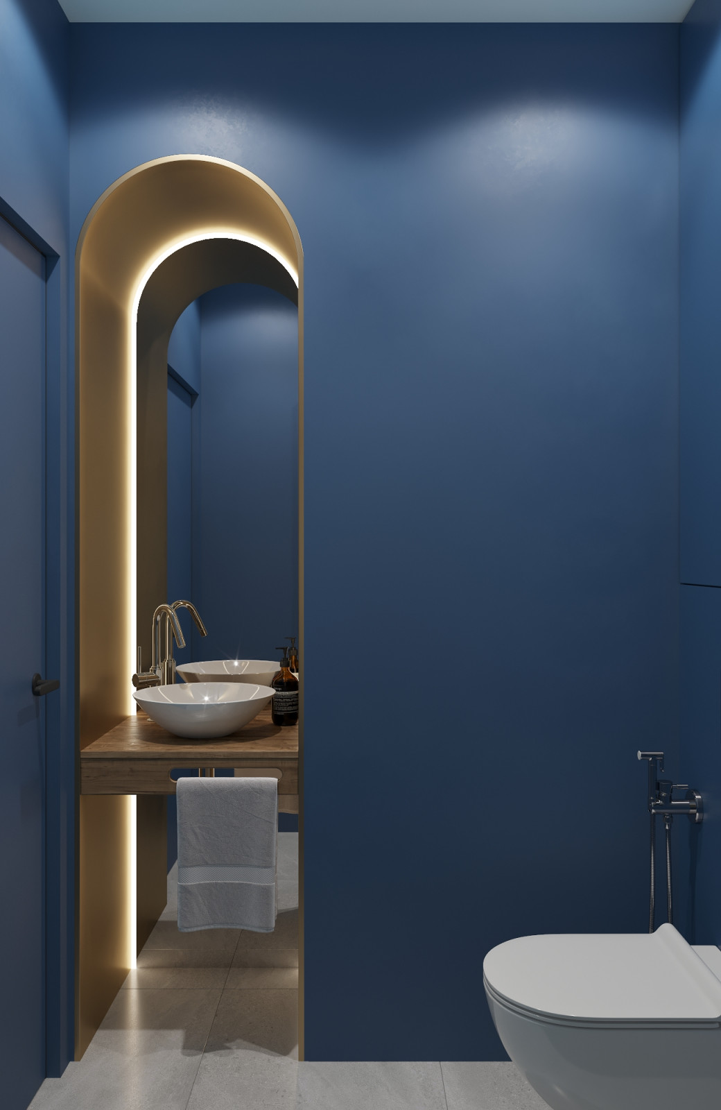 Дизайн-проект квартиры в ЖК Галактика