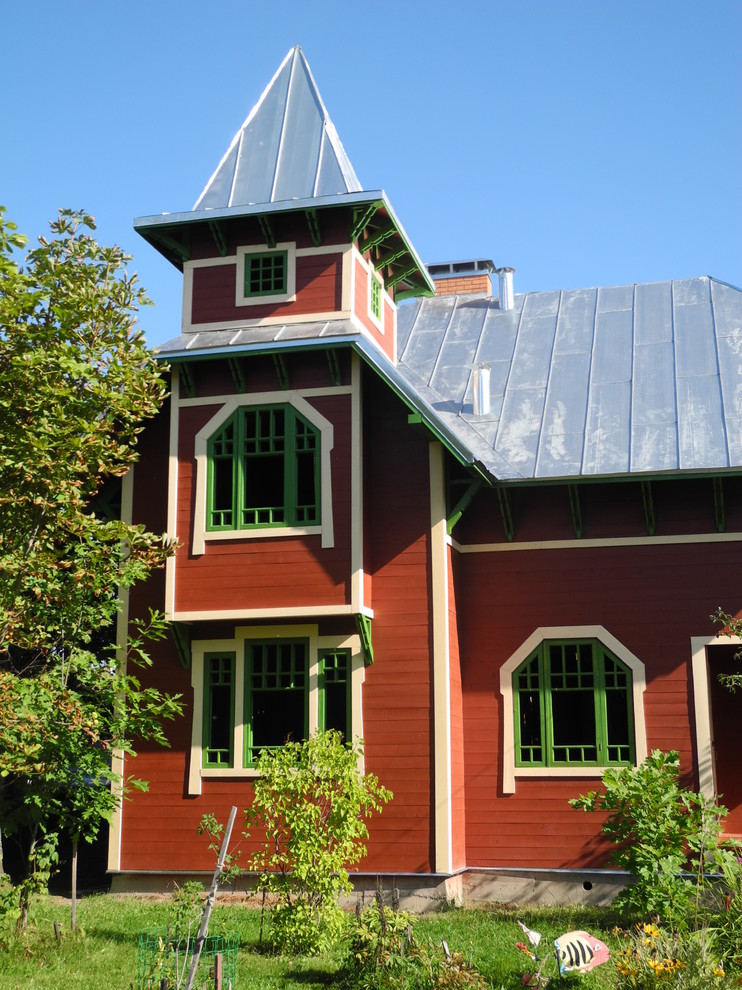 Проект каркасного дома в стиле Модерн