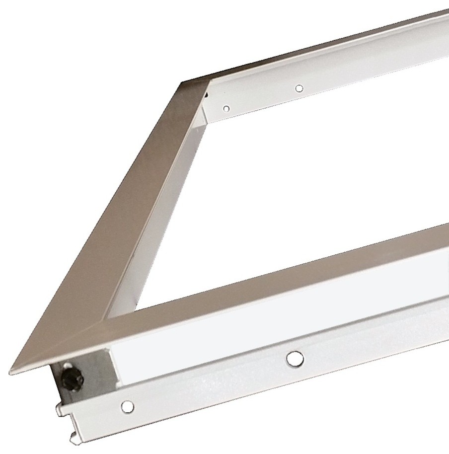 Nicor Drywall Frame Kit For Led Troffers Contemporary Lighting Hardware By Nicor Lighting