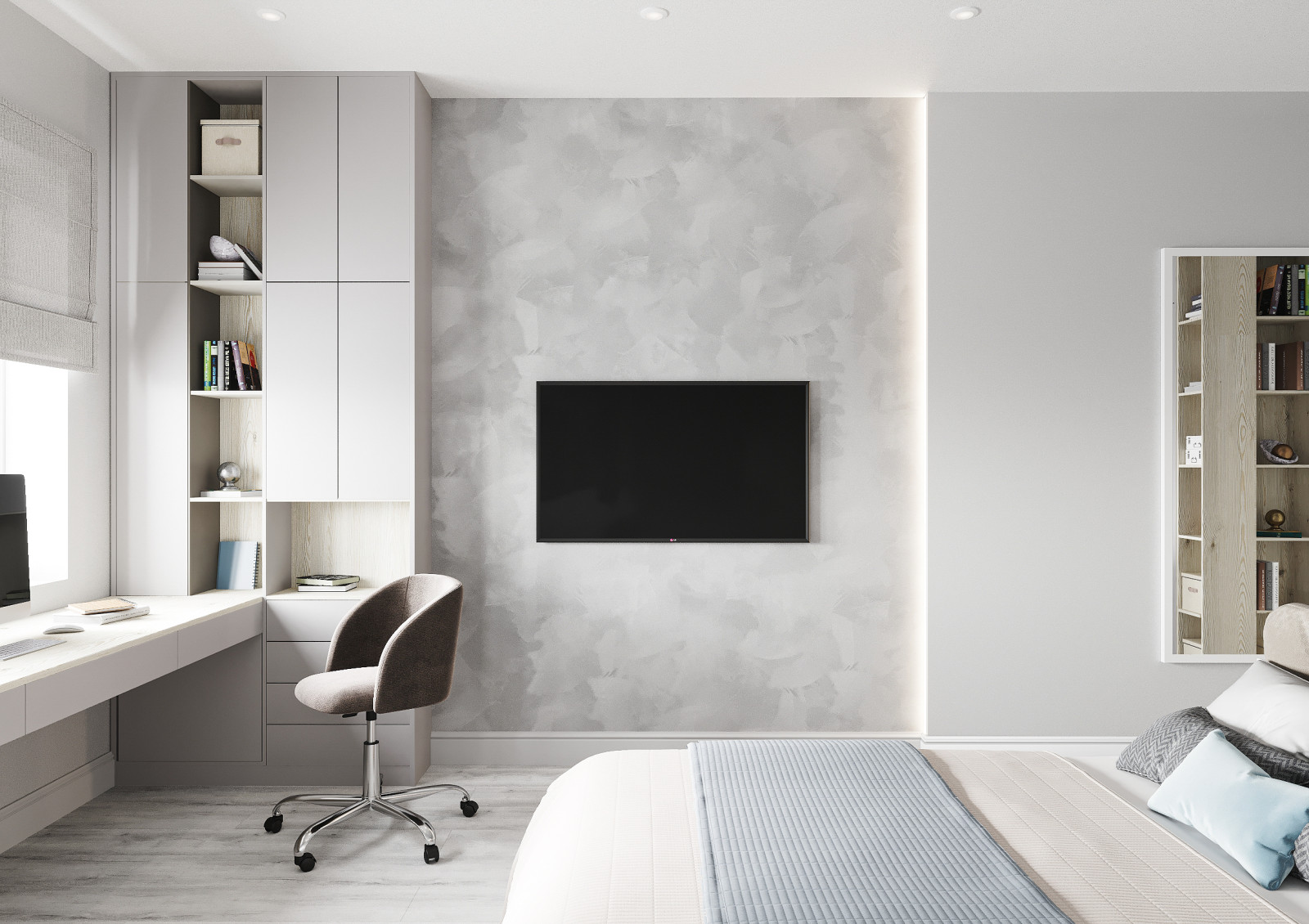 Индивидуальный дизайн загородного дома | Пространство для жизни всей семьи