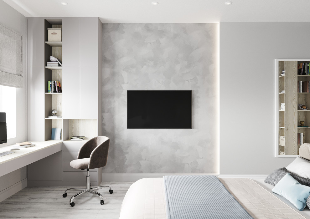 Индивидуальный дизайн загородного дома | Пространство для жизни всей семьи