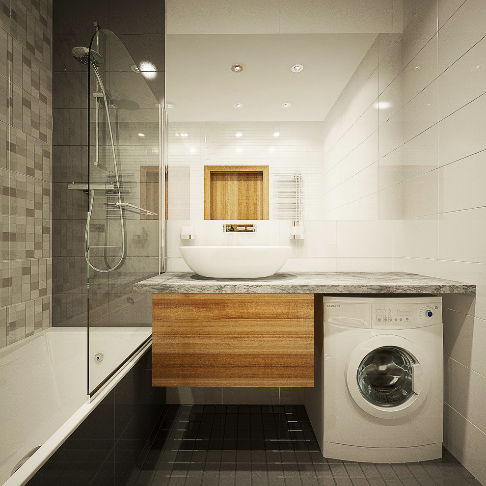 Дизайн однокомнатной квартиры.