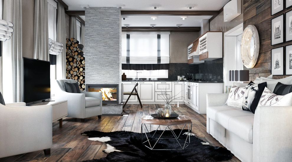 Интерьер загородного дома