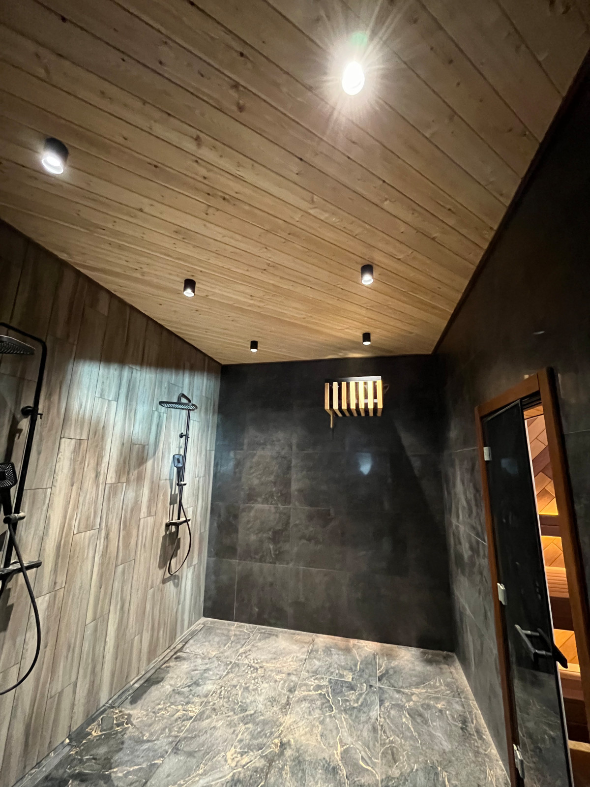 Оделка сауны под ключ