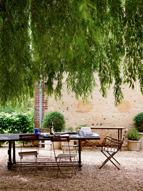 Normandy House country-patio