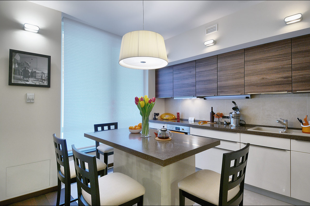 Проект интерьеров квартиры в Москве