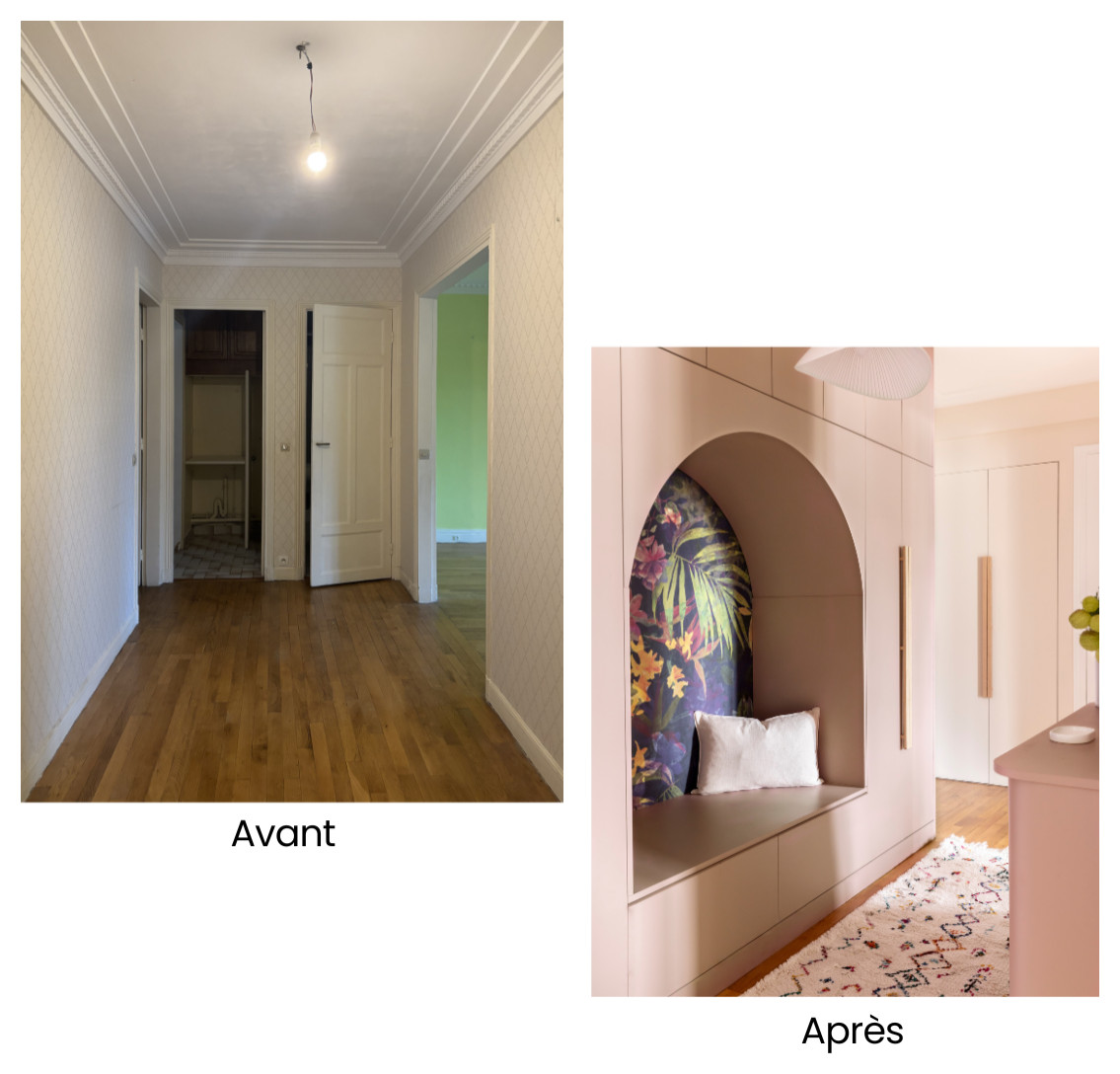 Un appartement des années 30 repensé - 90 m²
