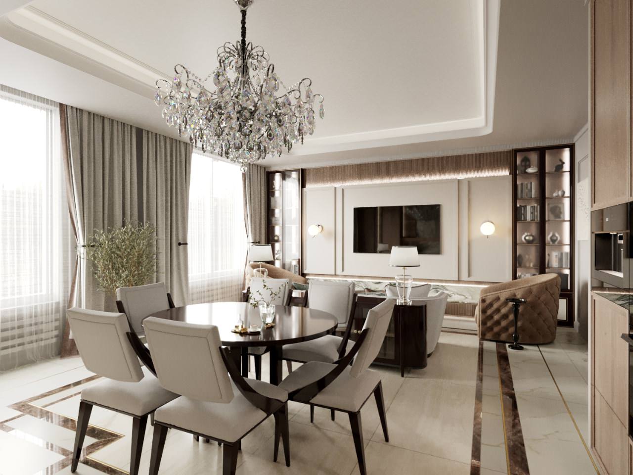 Квартира Мосфильмовская