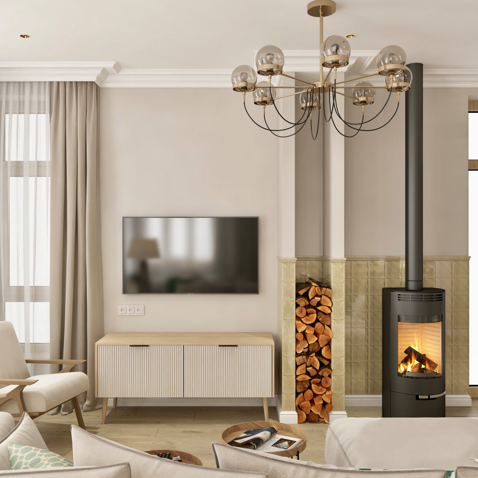 Загородный дом в КП Пестово-Семёновское