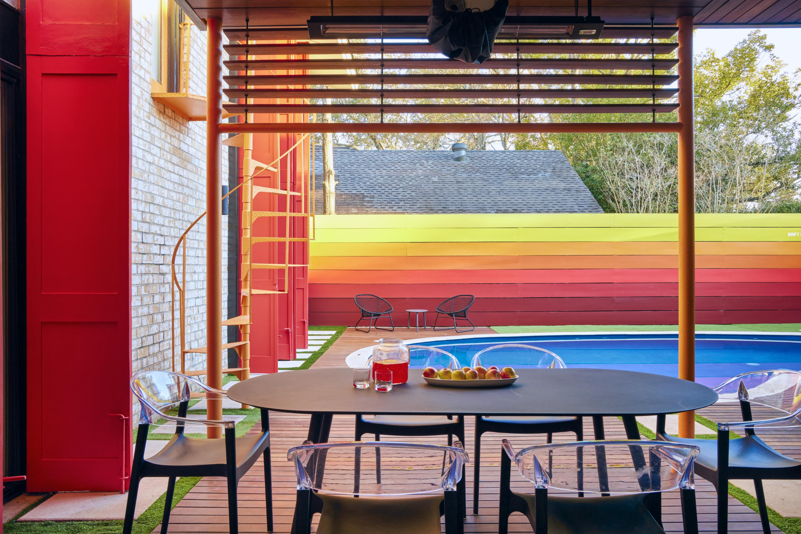 Saturated Backyard Renovation