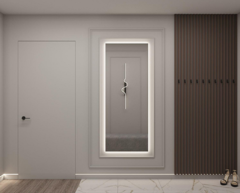 Дизайн-проект 2х комнатной квартиры город Краснодар