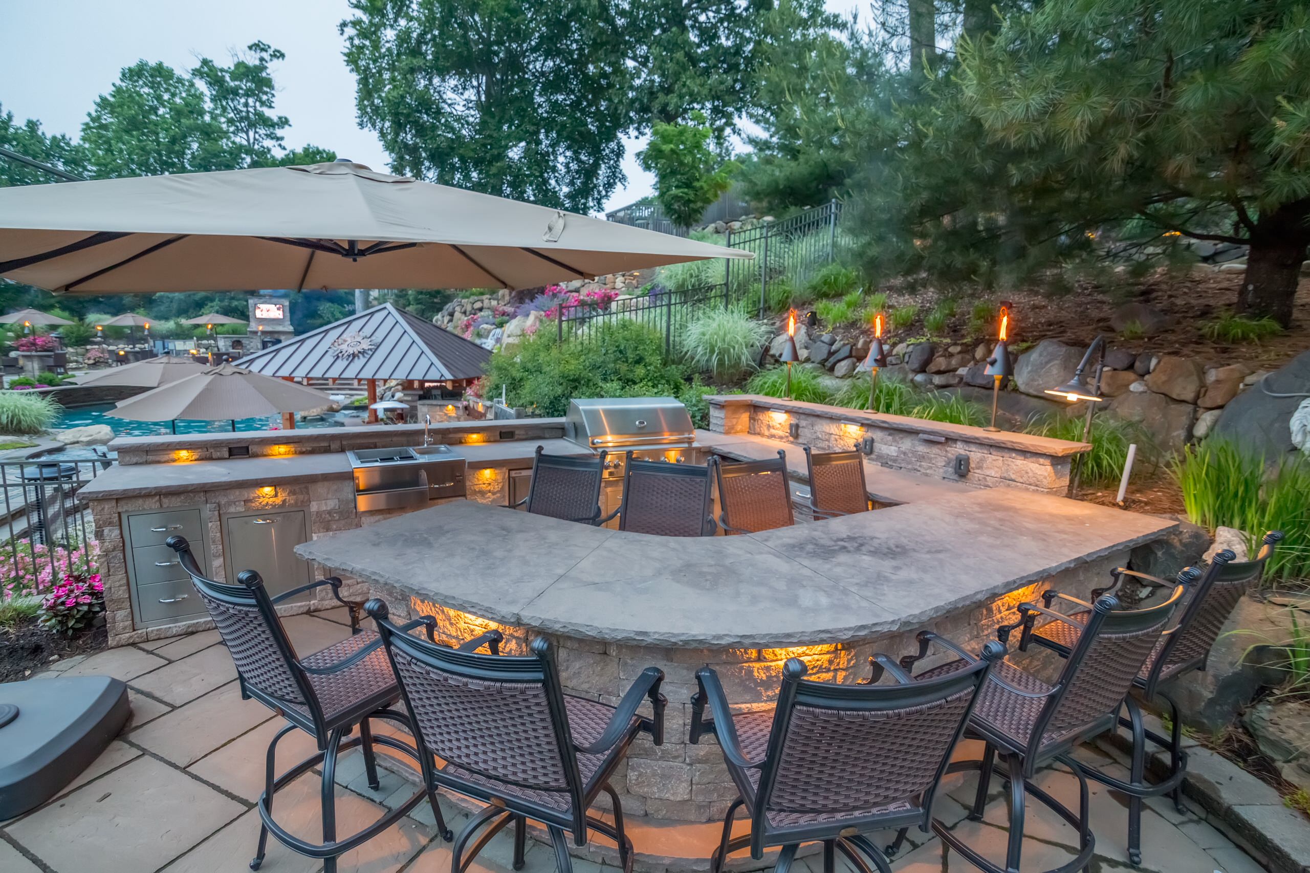 Award Winning Pool