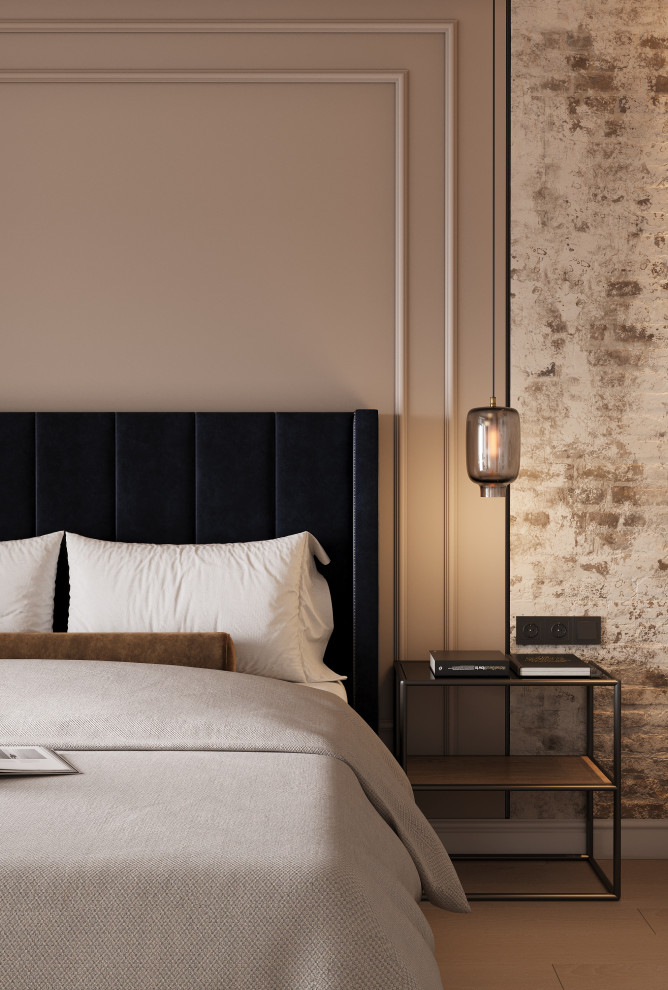 Дизайн-проект квартиры 60 кв.м в  стиле Петербургский Лофт