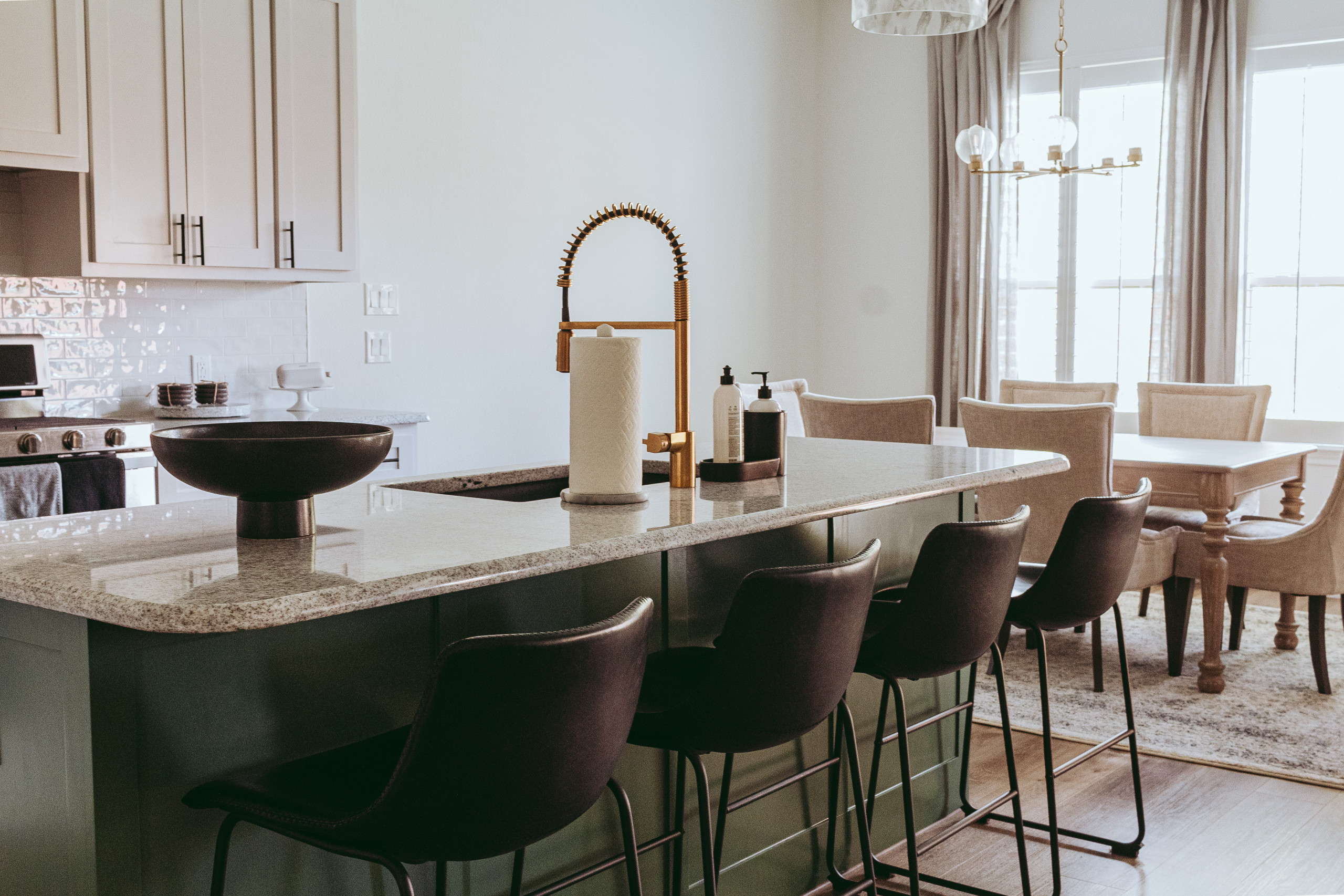 New Family Home Furniture Upgrade