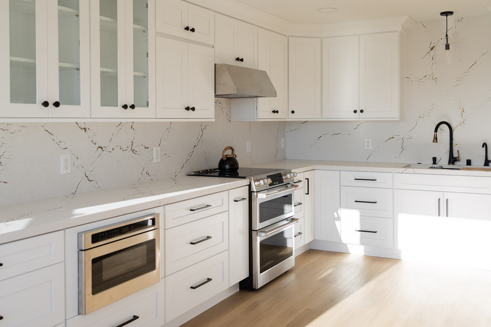 Oceanside Whole Home Remodel - Contemporary - Kitchen - San Diego - by ...